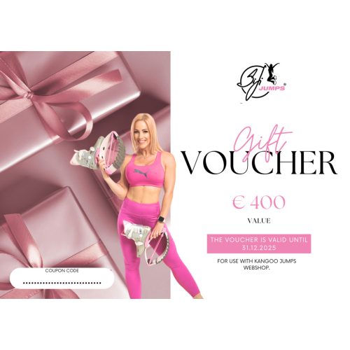 GIFT VOUCHER 400 EURO