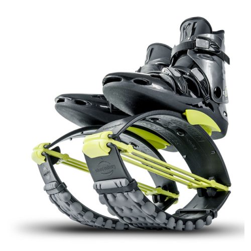 KJ XR3 KANGOO BOOTS BLACK-YELLOW