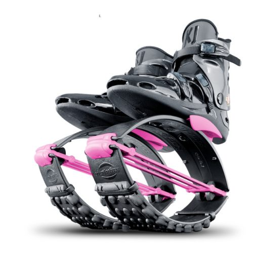 KJ XR3 SPECIAL EDITION KANGOO BOOTS BLACK-PINK