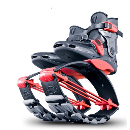KJ-POWERSHOE JUNIOR KIDS KANGOO SHOES RED-TITAN
